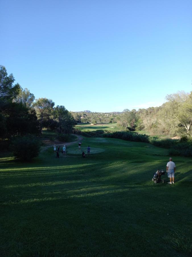 Les Hauts Du Golf Rez De Jardin Piscine Tennis Сен-Рафаель Екстер'єр фото